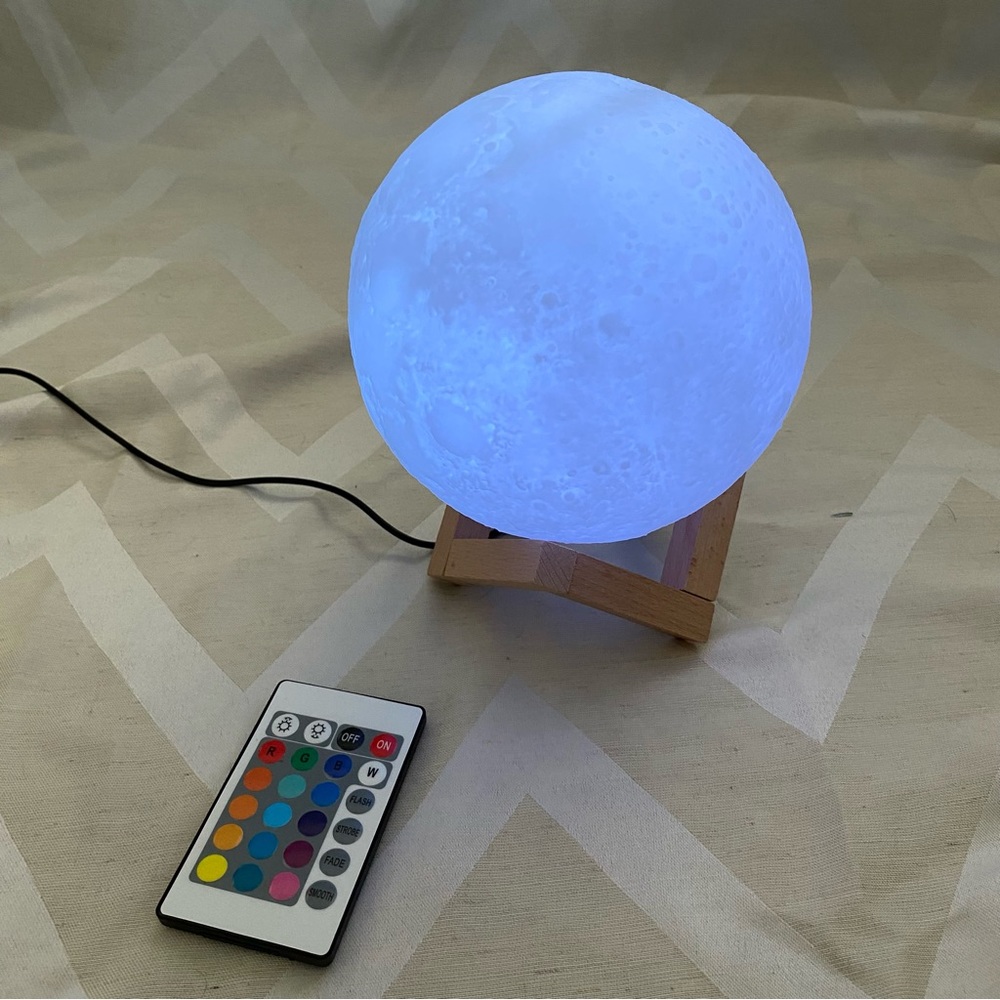 Moon lamp - Picture 6 of 7